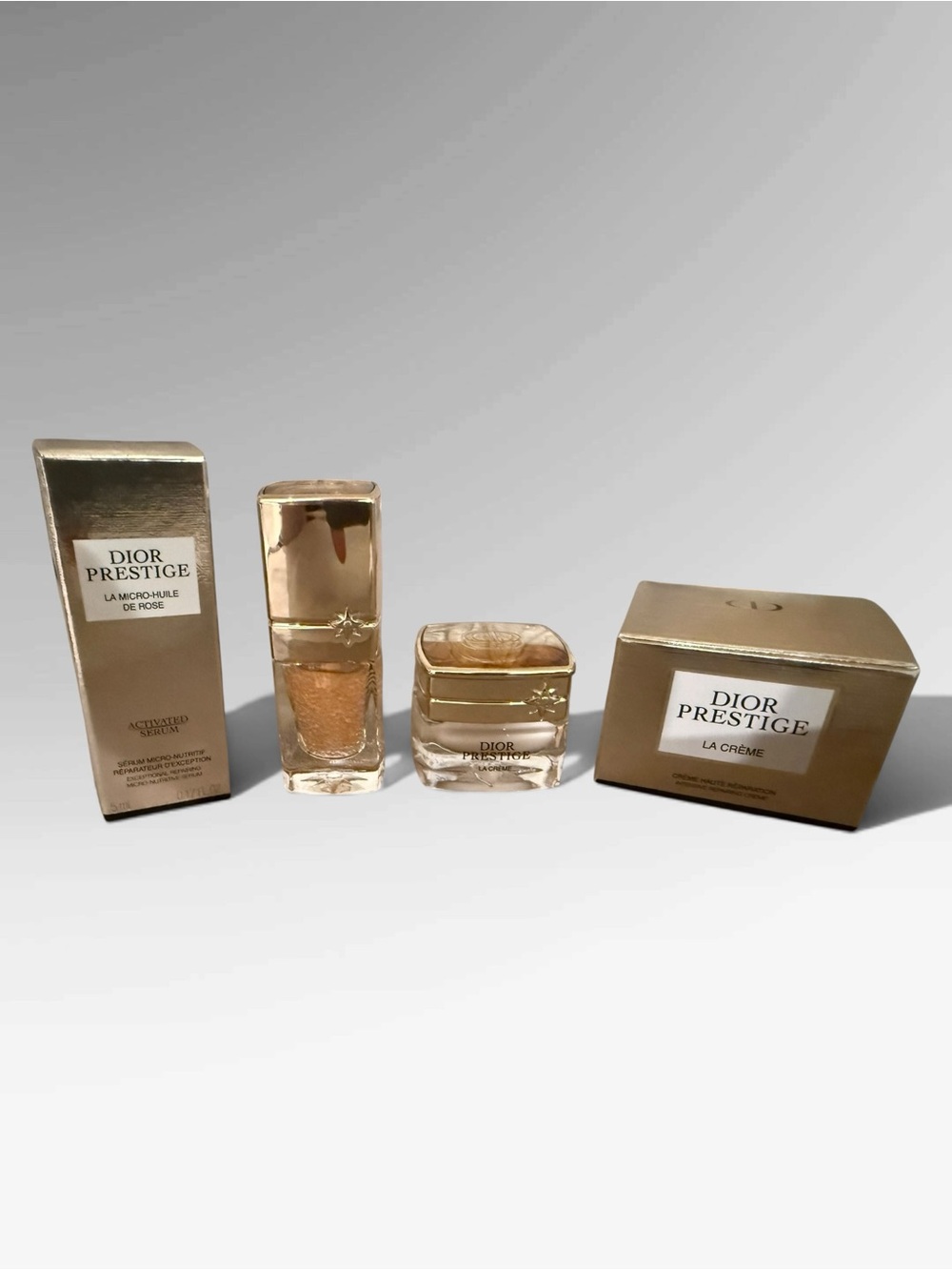 Dior Prestige Skincare Bundle 5mL